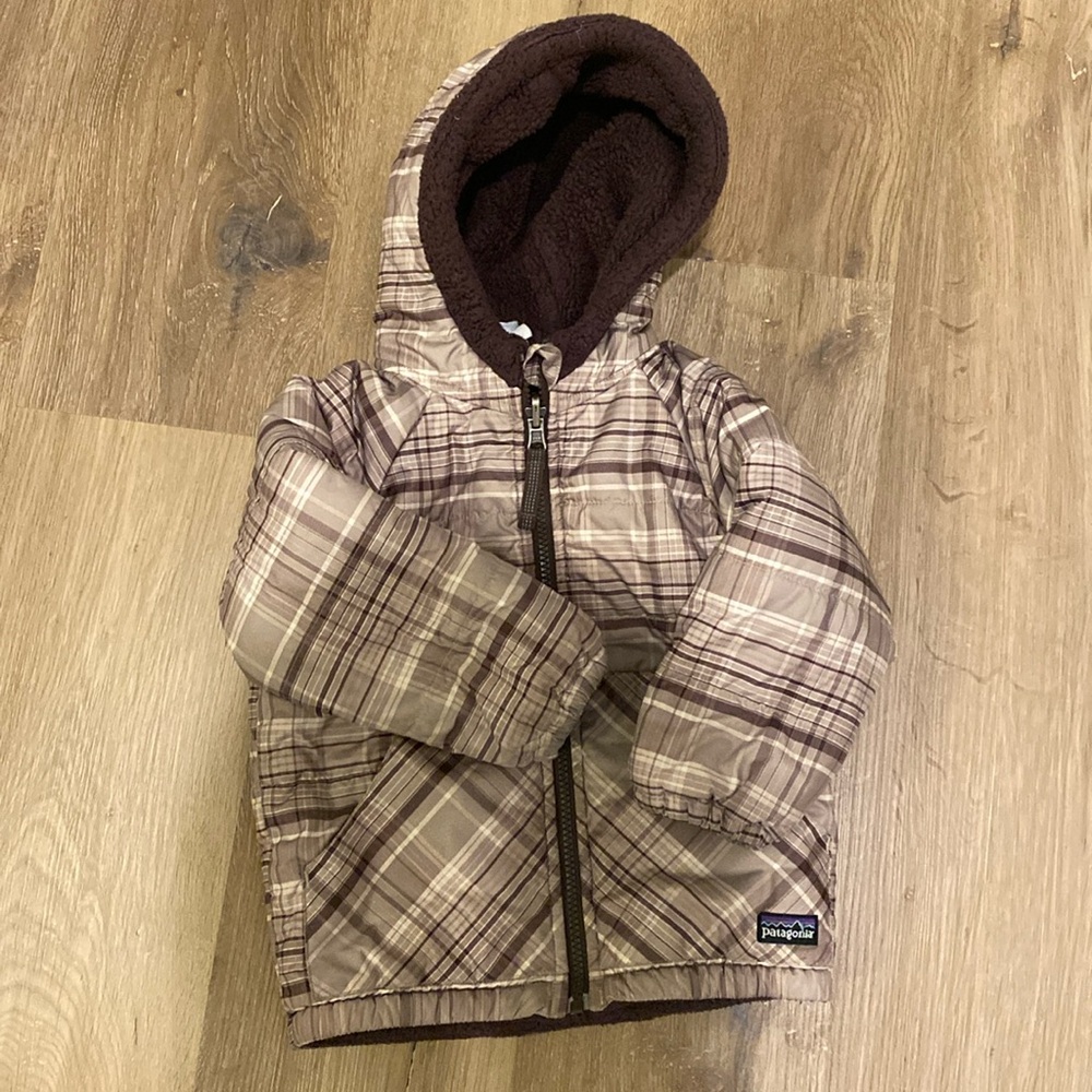 Reversible Patagonia winter coat